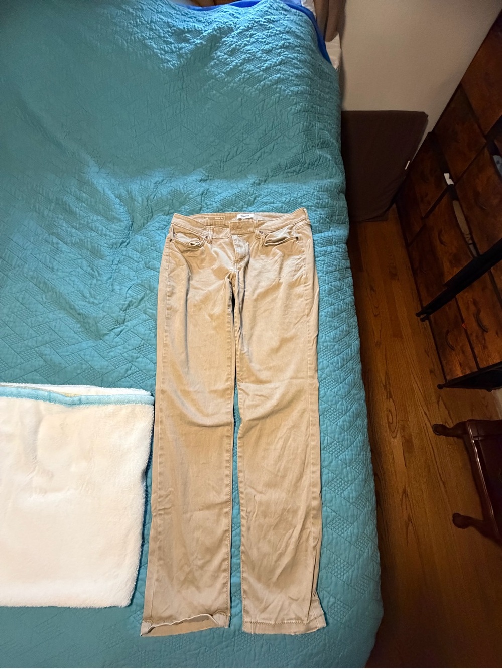 Sonoma Khaki Straight-Leg Women's Pants